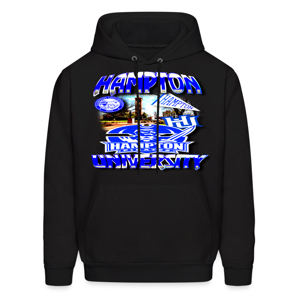 Hampton University Hoodie - black