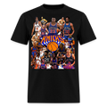 New York Knicks All-Time T-Shirt - black