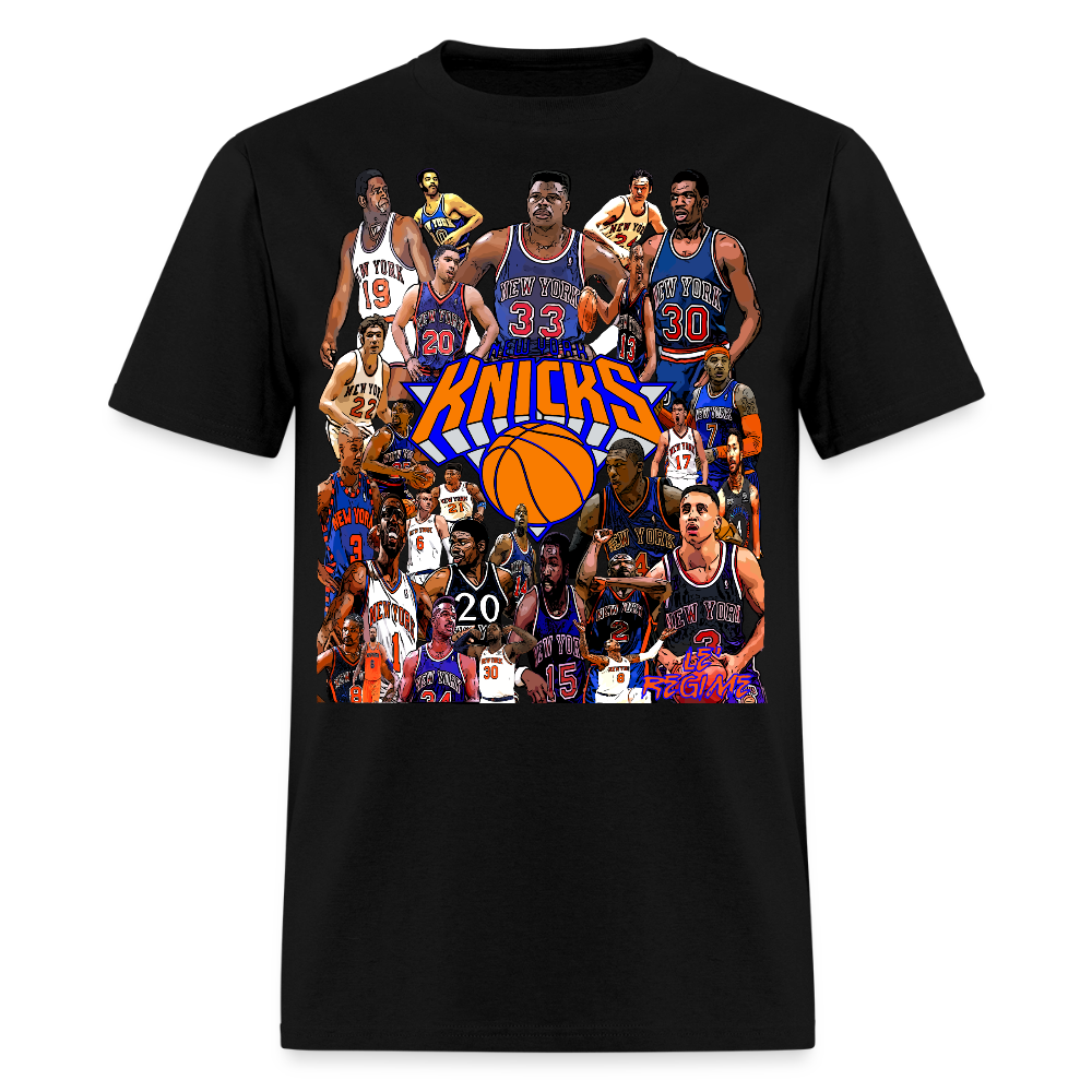 New York Knicks All-Time T-Shirt - black