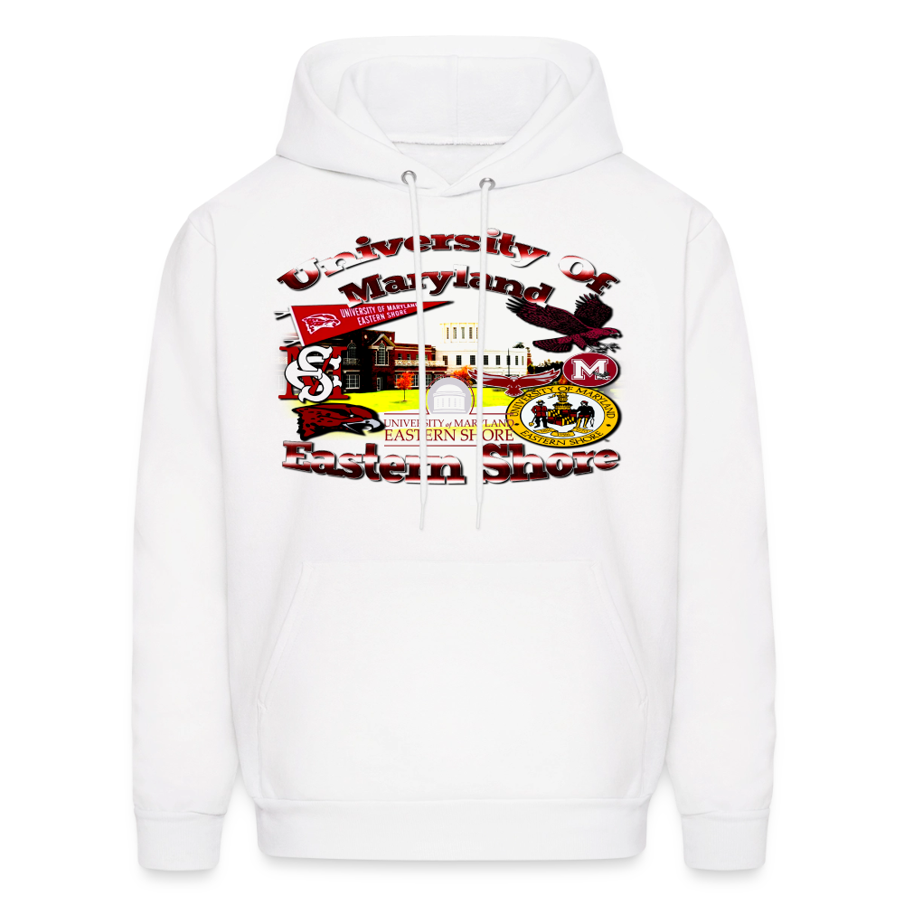 Maryland Eastern Shore Hoodie - white
