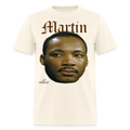"Martin" Dr. Martin Luther King Jr. Tee - sweet cream heather