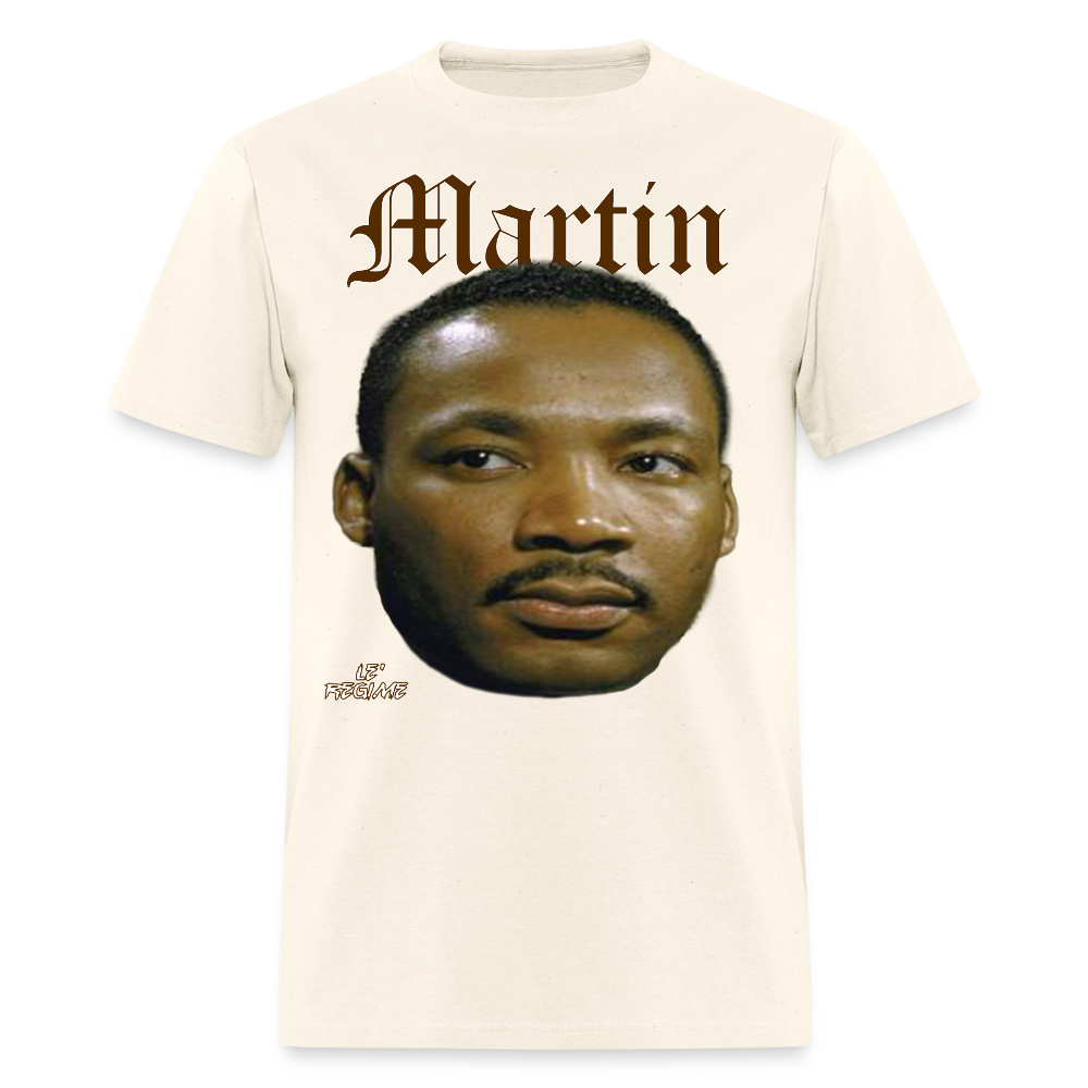 "Martin" Dr. Martin Luther King Jr. Tee - sweet cream heather