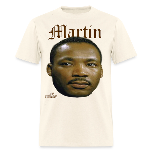 "Martin" Dr. Martin Luther King Jr. Tee - sweet cream heather