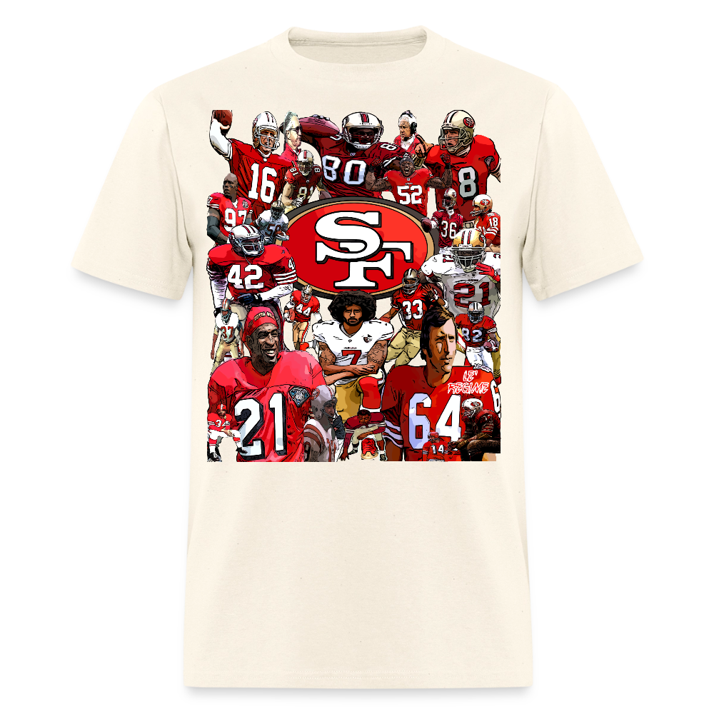 San Francisco 49ers All-Time Tee - sweet cream heather
