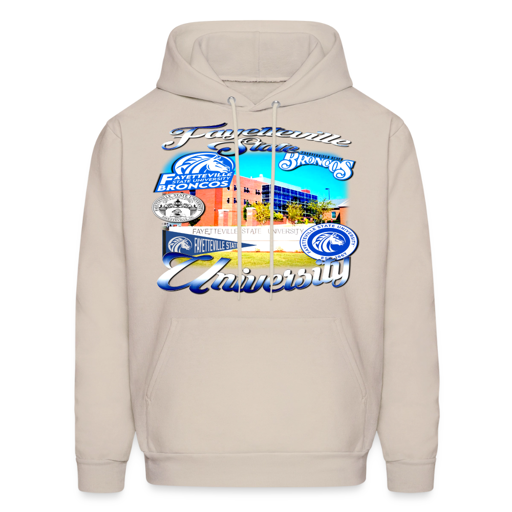 Fayetteville State Hoodie - Sand