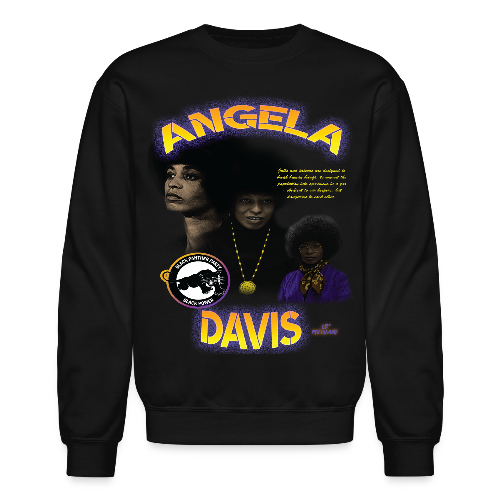 Angela Davis Sweatshirt - black