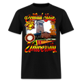 Central State Tee - black
