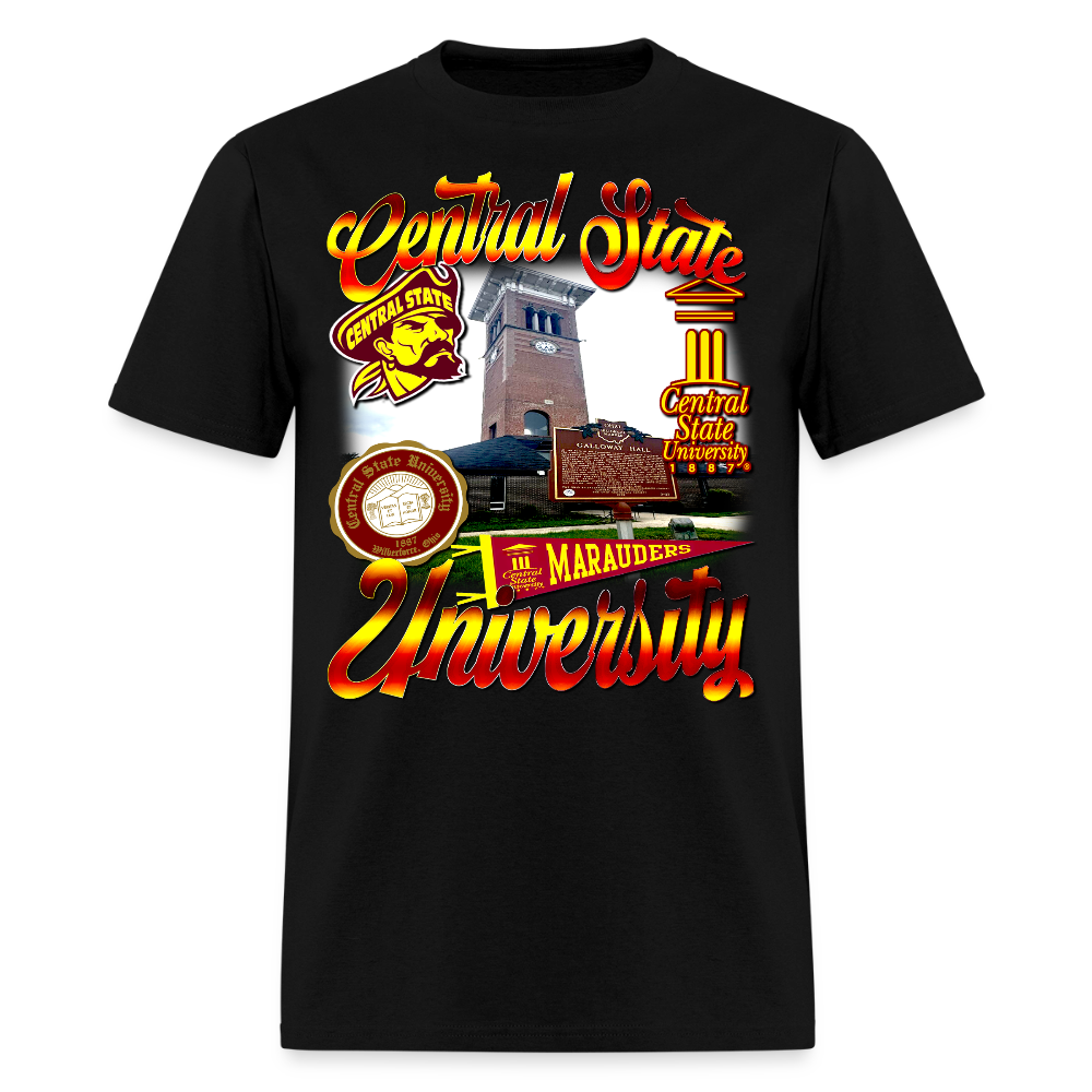 Central State Tee - black