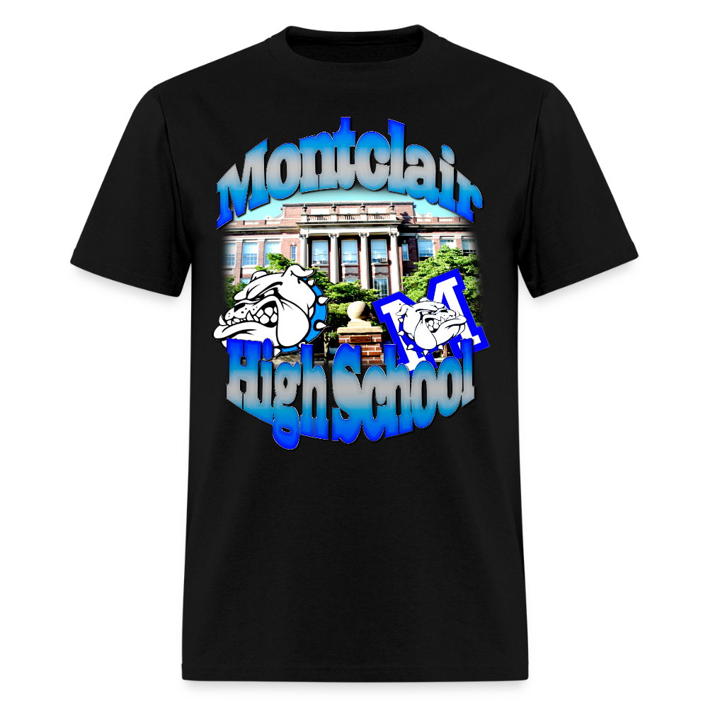 Montclair High (NJ) T-Shirt - black