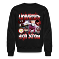 University High School Sweatshirt - black
