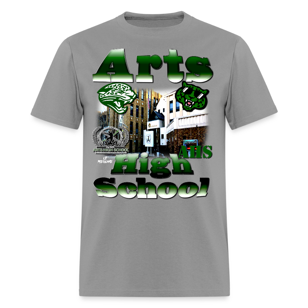 Arts High "School Spirit" Tee - rock