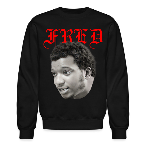 "Fred" Fred Hampton Sweatshirt - black
