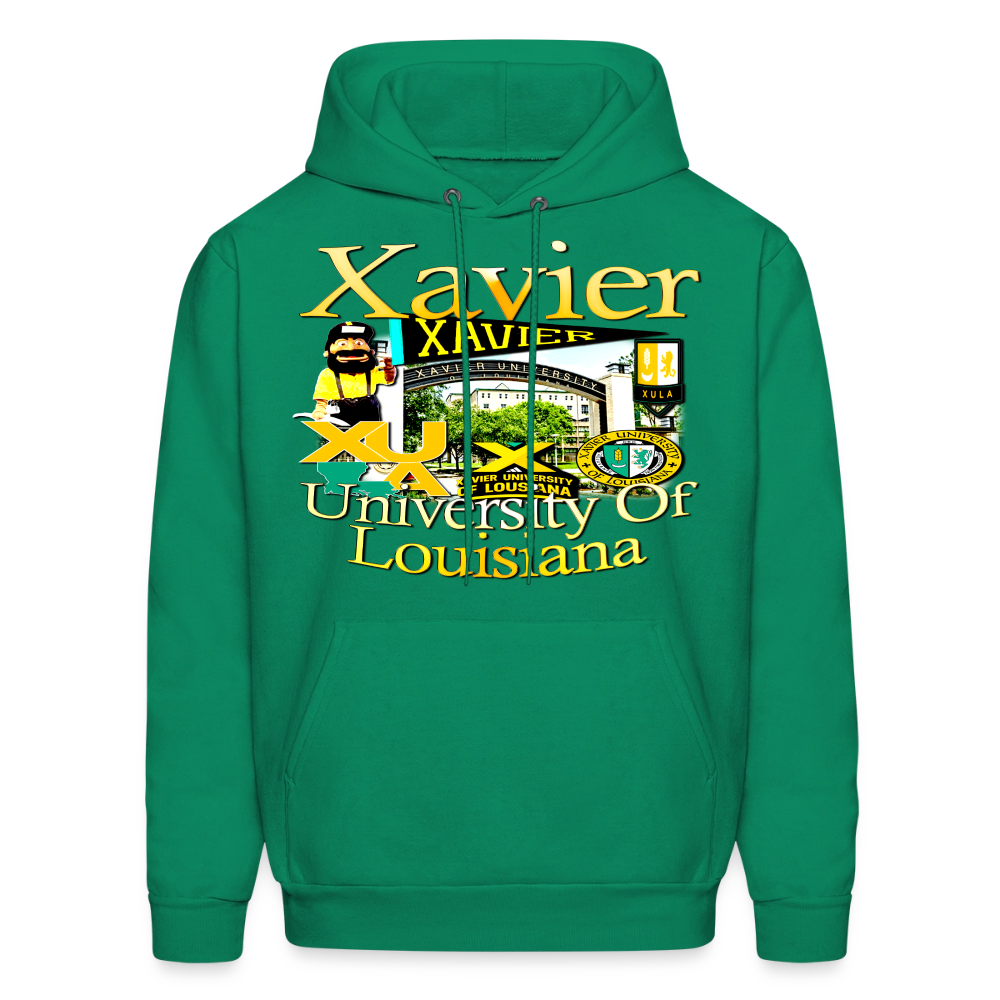XULA Hoodie - kelly green