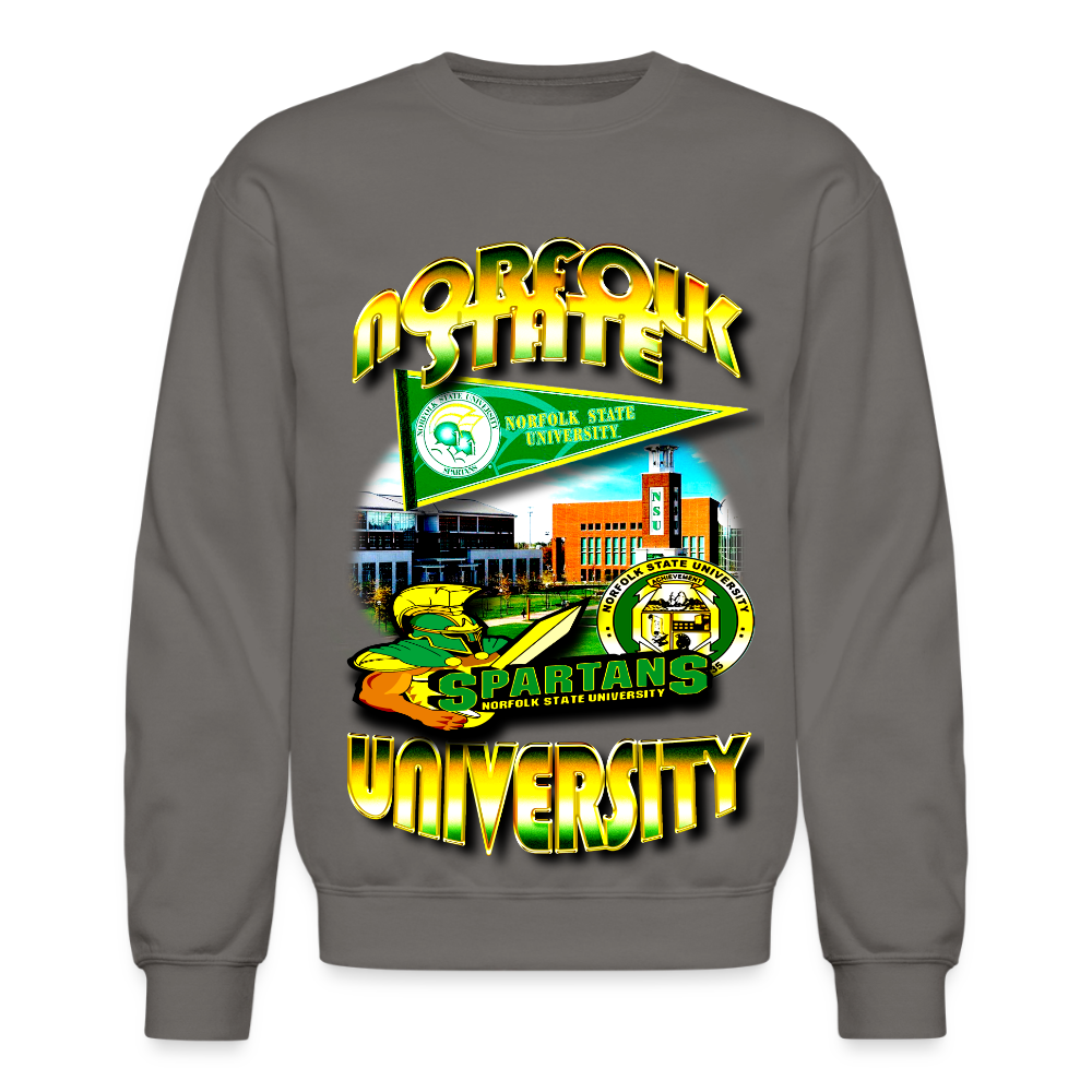 Norfolk State Sweatshirt - asphalt gray
