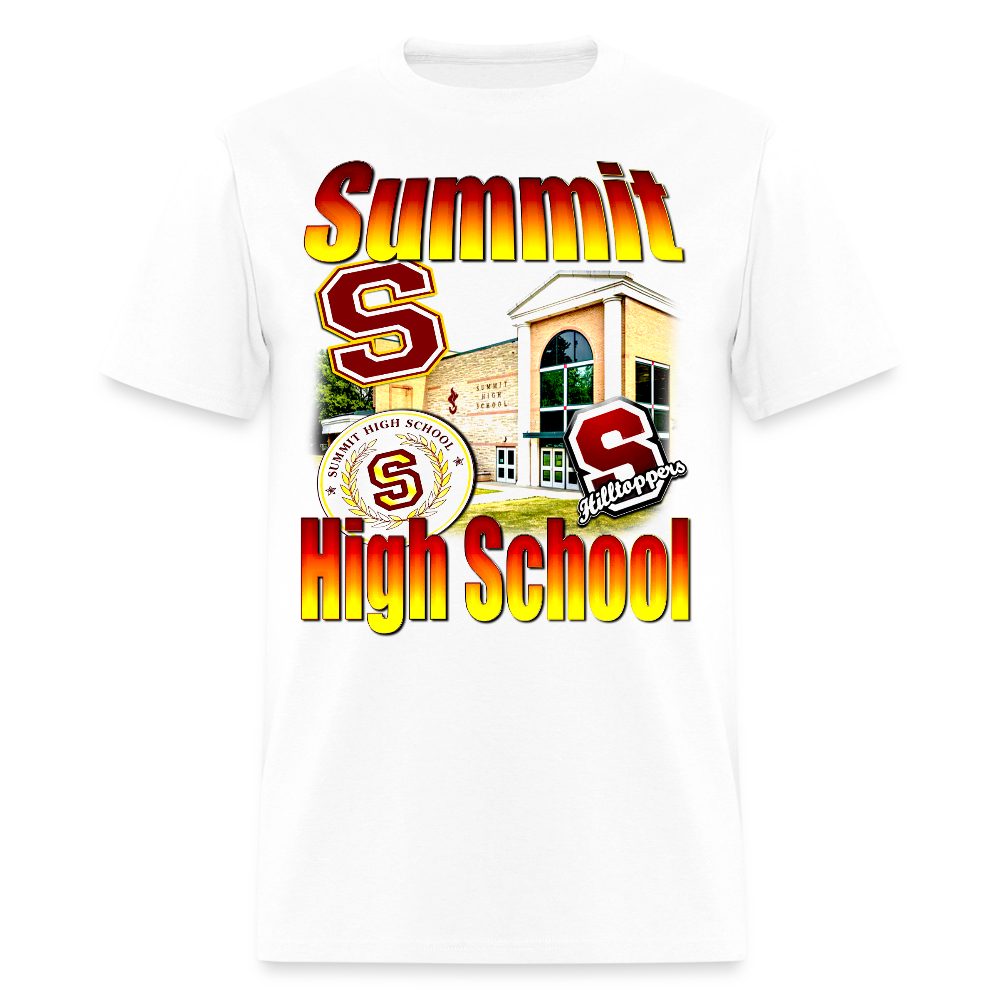Summit High (NJ) T-Shirt - white