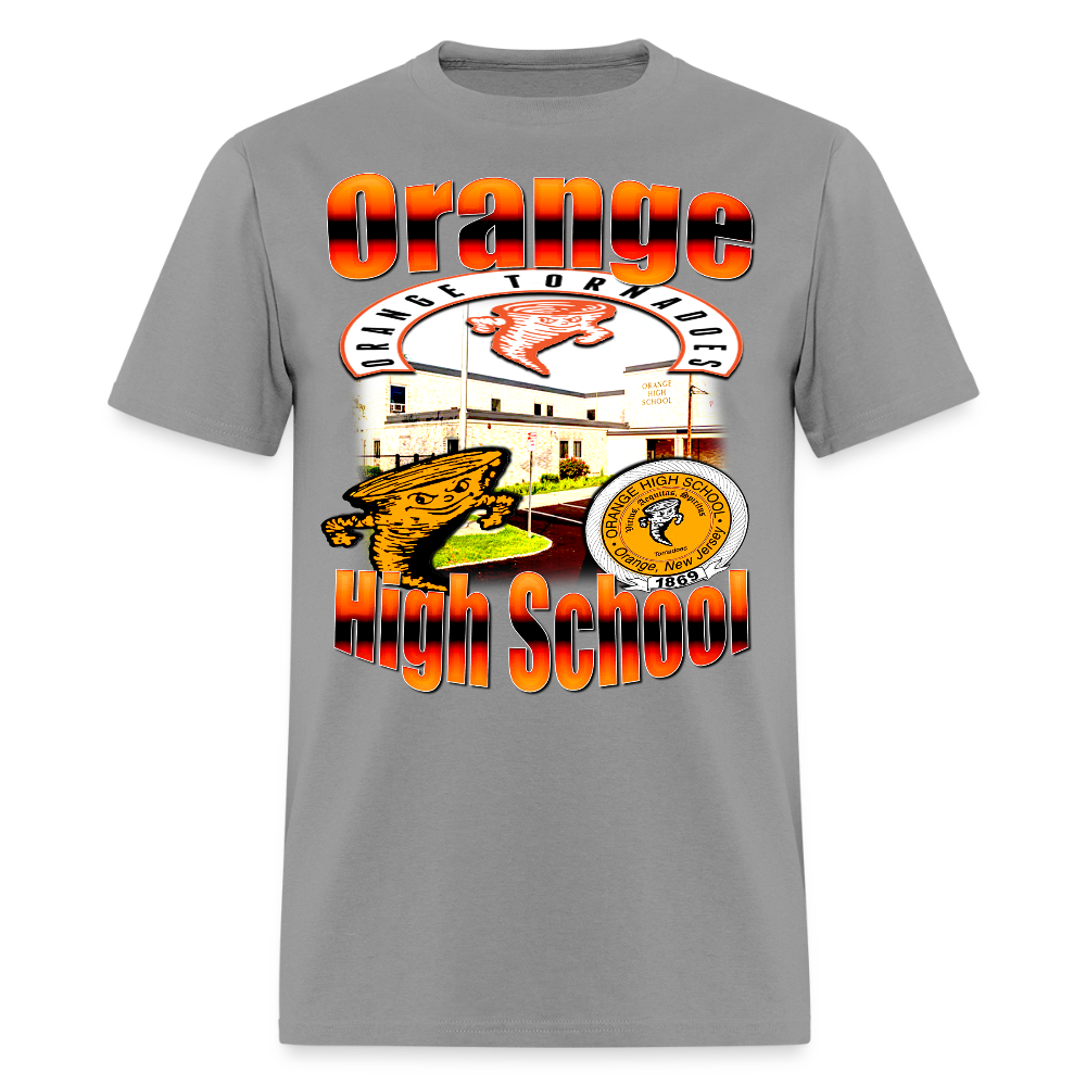 Orange High (NJ) T-Shirt - rock