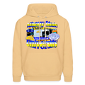 Albany State Hoodie - light gold 