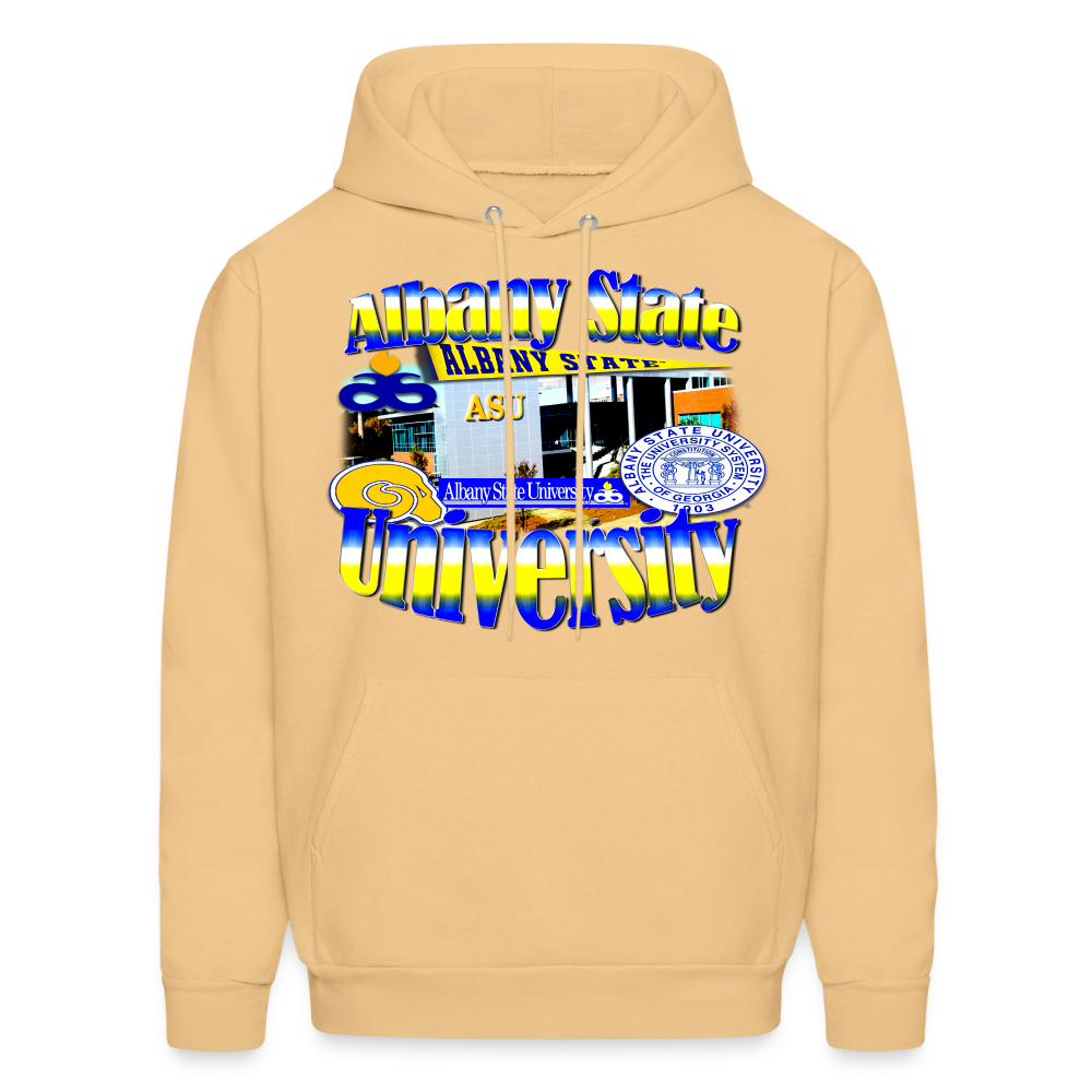 Albany State Hoodie - light gold 