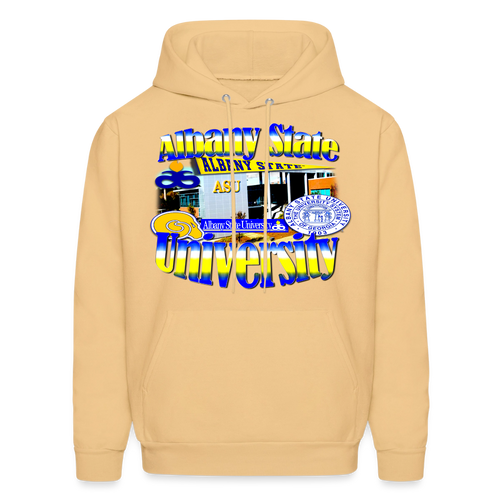 Albany State Hoodie - light gold 
