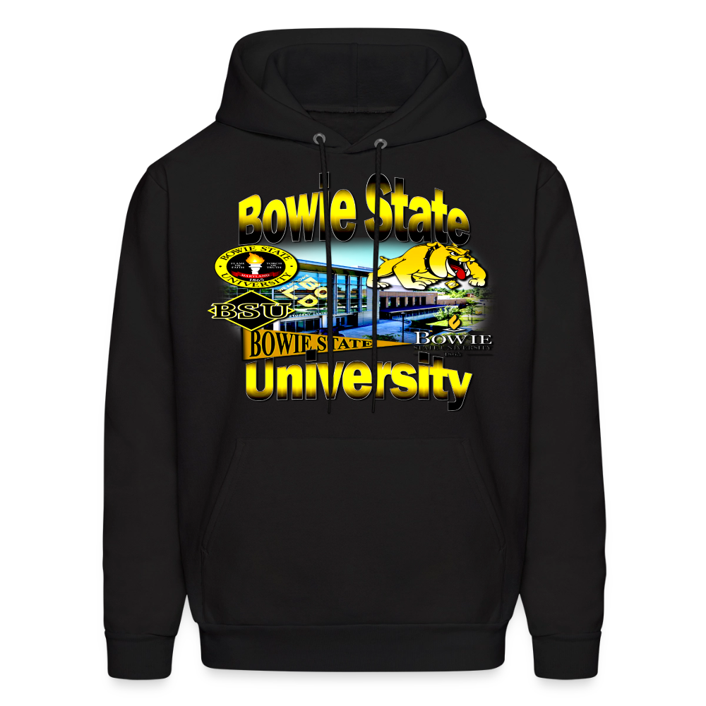 Bowie State Hoodie - black