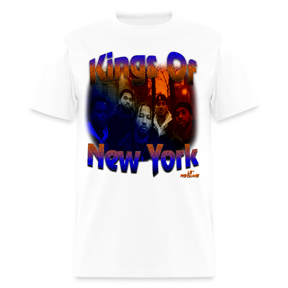 Kings Of New York Tee - white