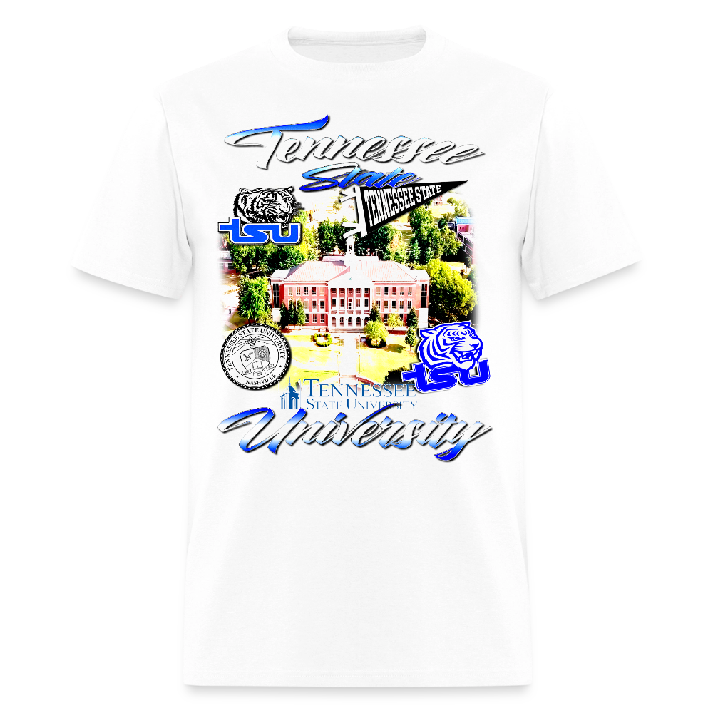 Tennessee State T-Shirt - white