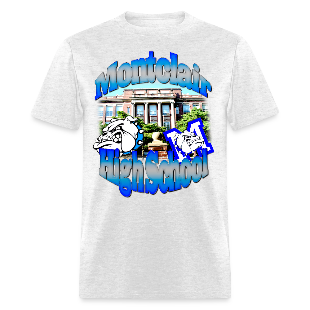 Montclair High (NJ) T-Shirt - light heather gray