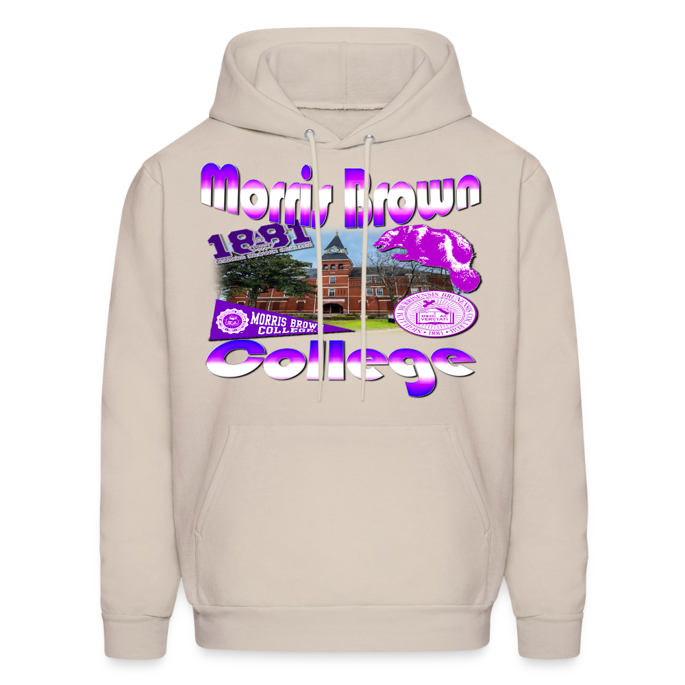 Morris Brown Hoodie - Sand