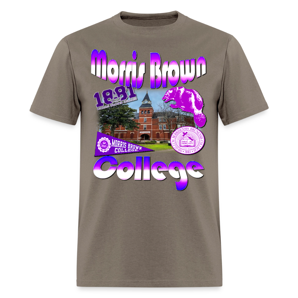 Morris Brown T-Shirt - safari