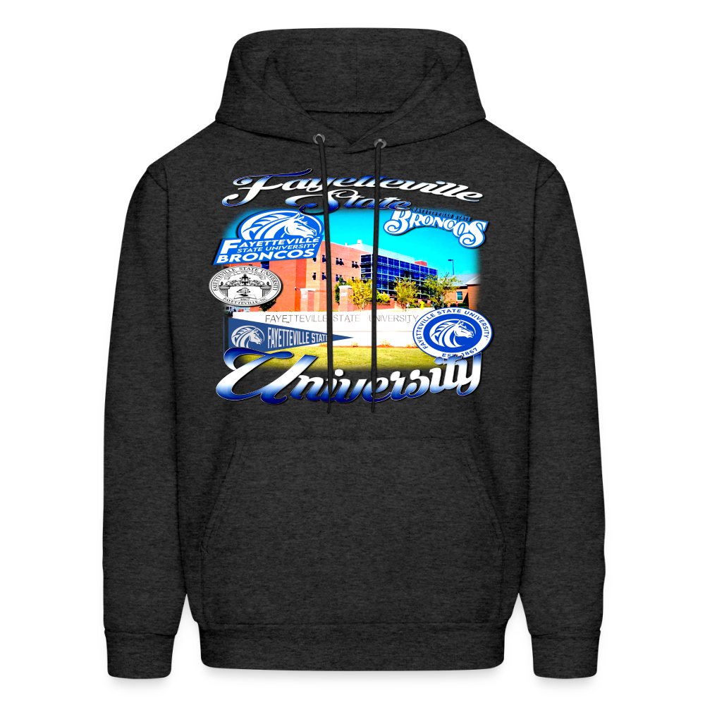 Fayetteville State Hoodie - charcoal grey