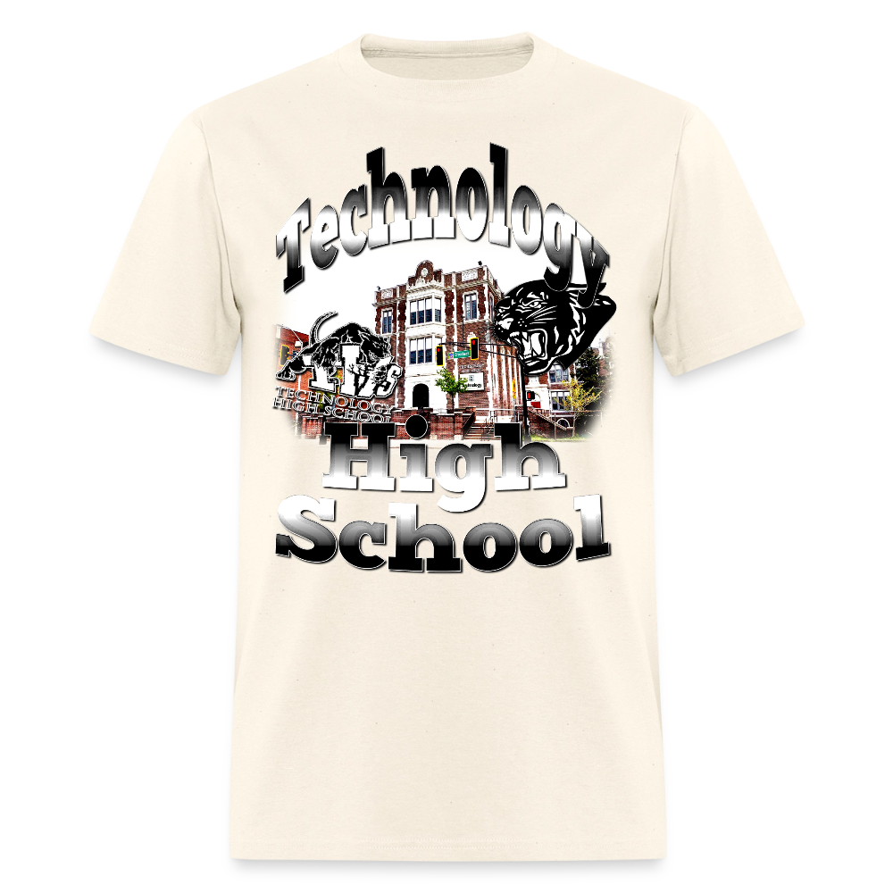 Technology High School (NJ) T-Shirt - sweet cream heather