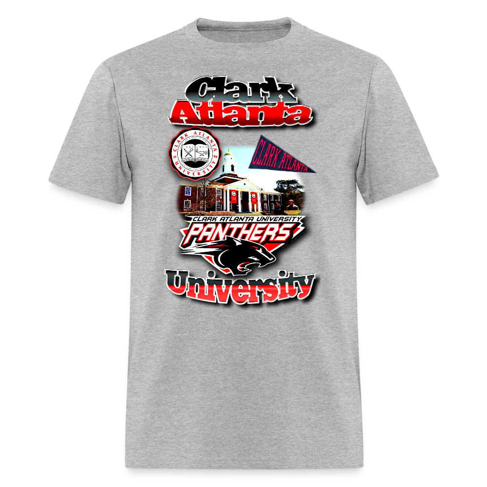 Clark Atlanta University Tee - heather gray