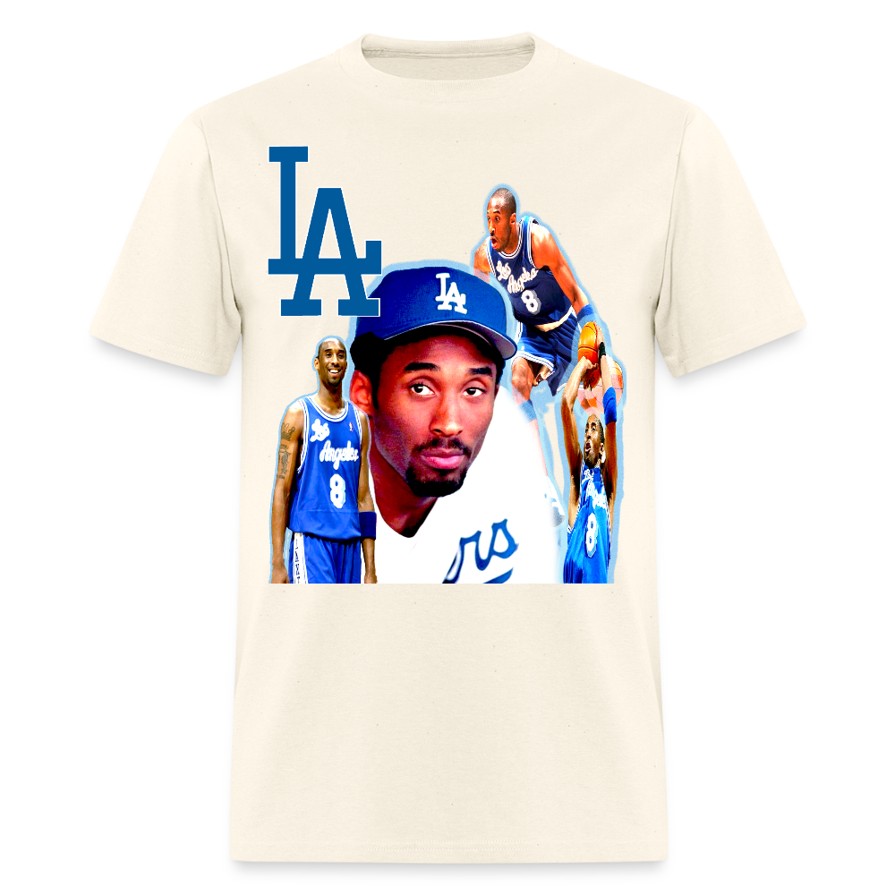 Dodger Blue Kobe - sweet cream heather