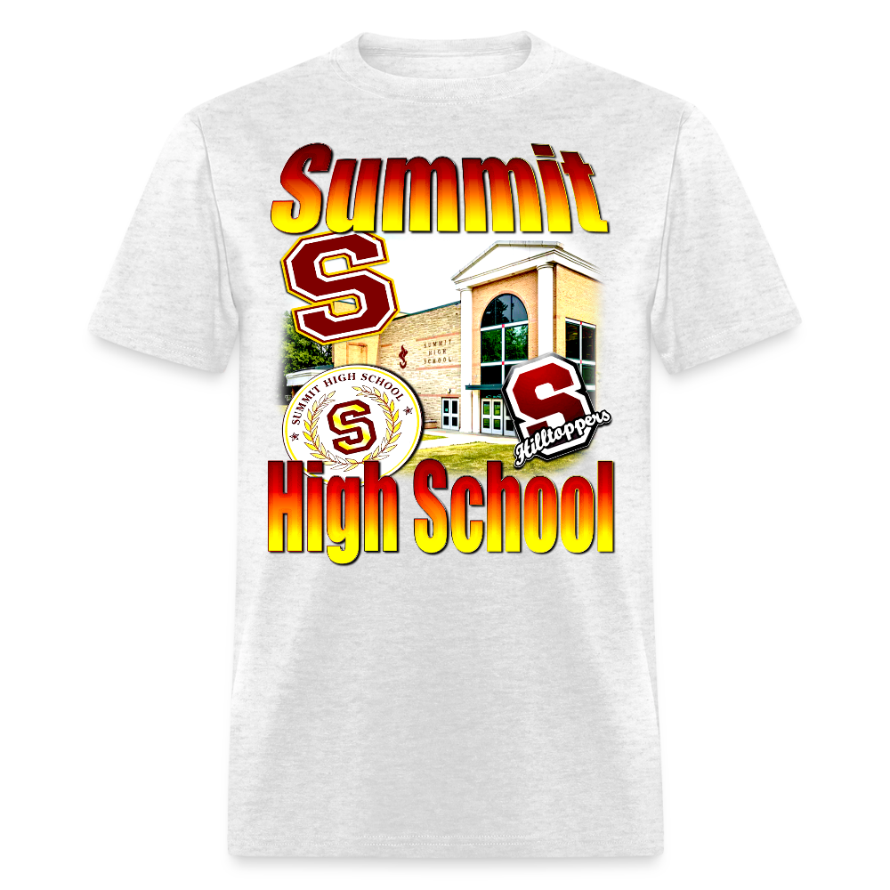 Summit High (NJ) T-Shirt - light heather gray