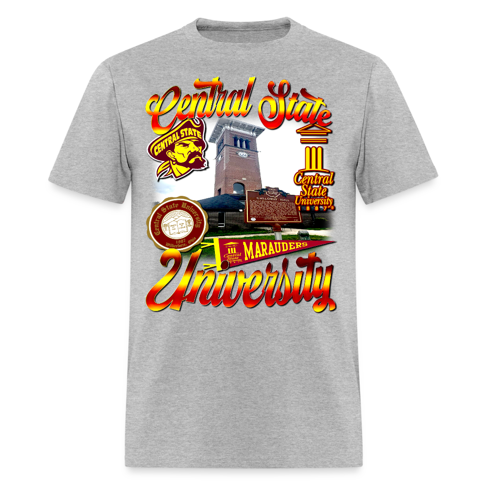 Central State Tee - heather gray