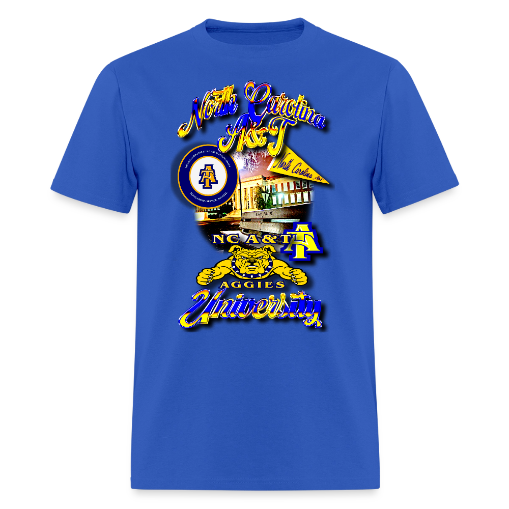 North Carolina A&T Tee - royal blue