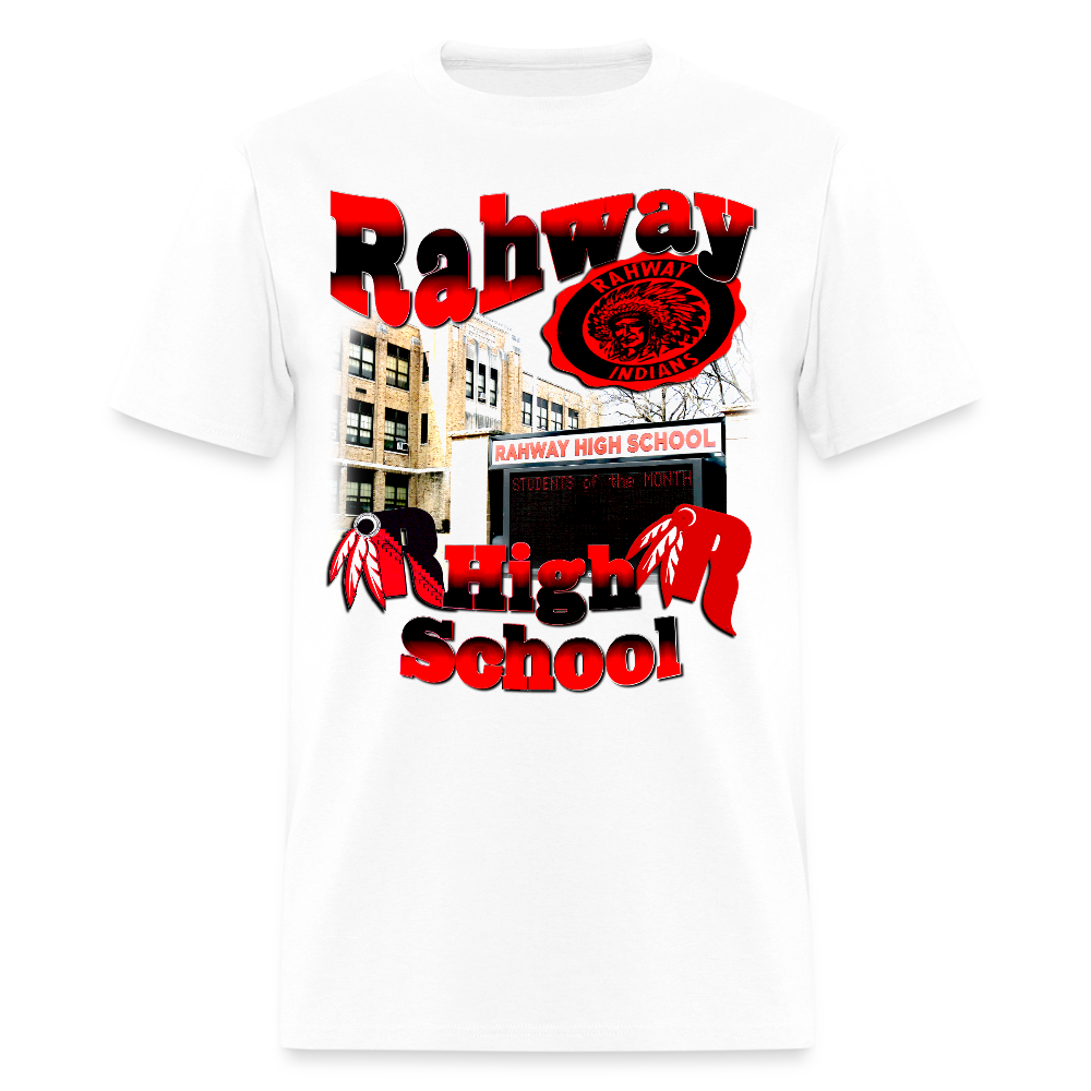 Rahway High School (NJ) T-Shirt - white