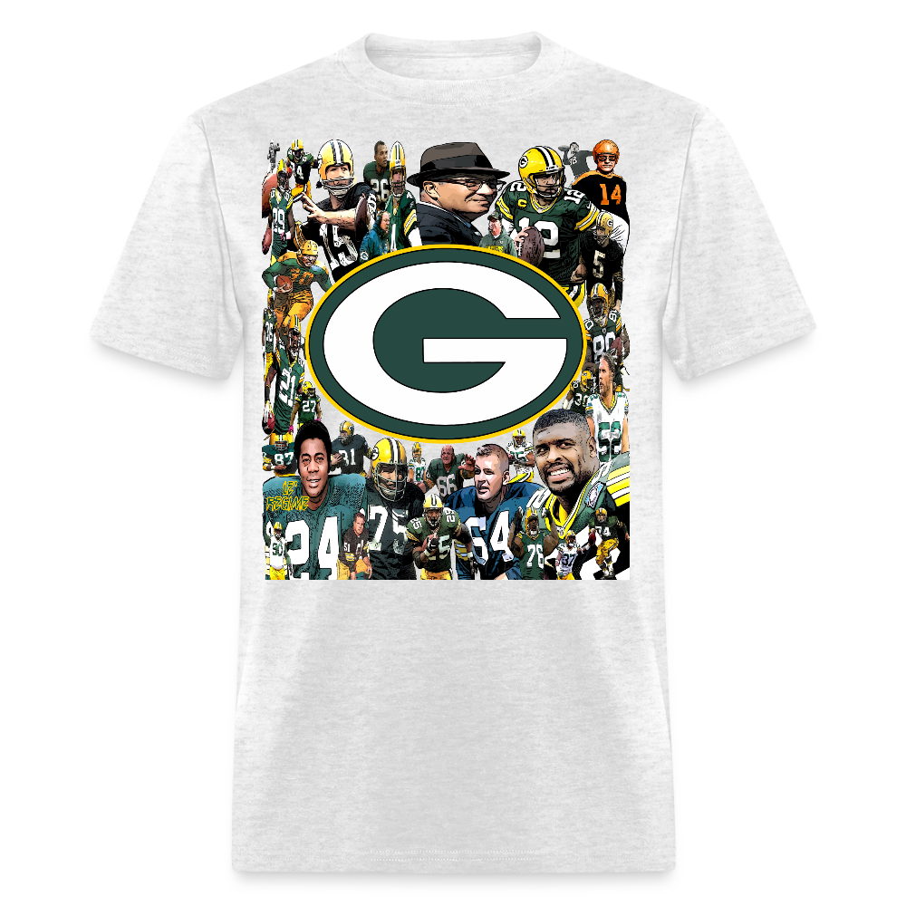 Green Bay Packers All-Time Tee - light heather gray