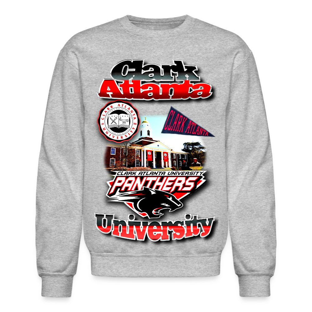 Clark Atlanta Sweatshirt - heather gray