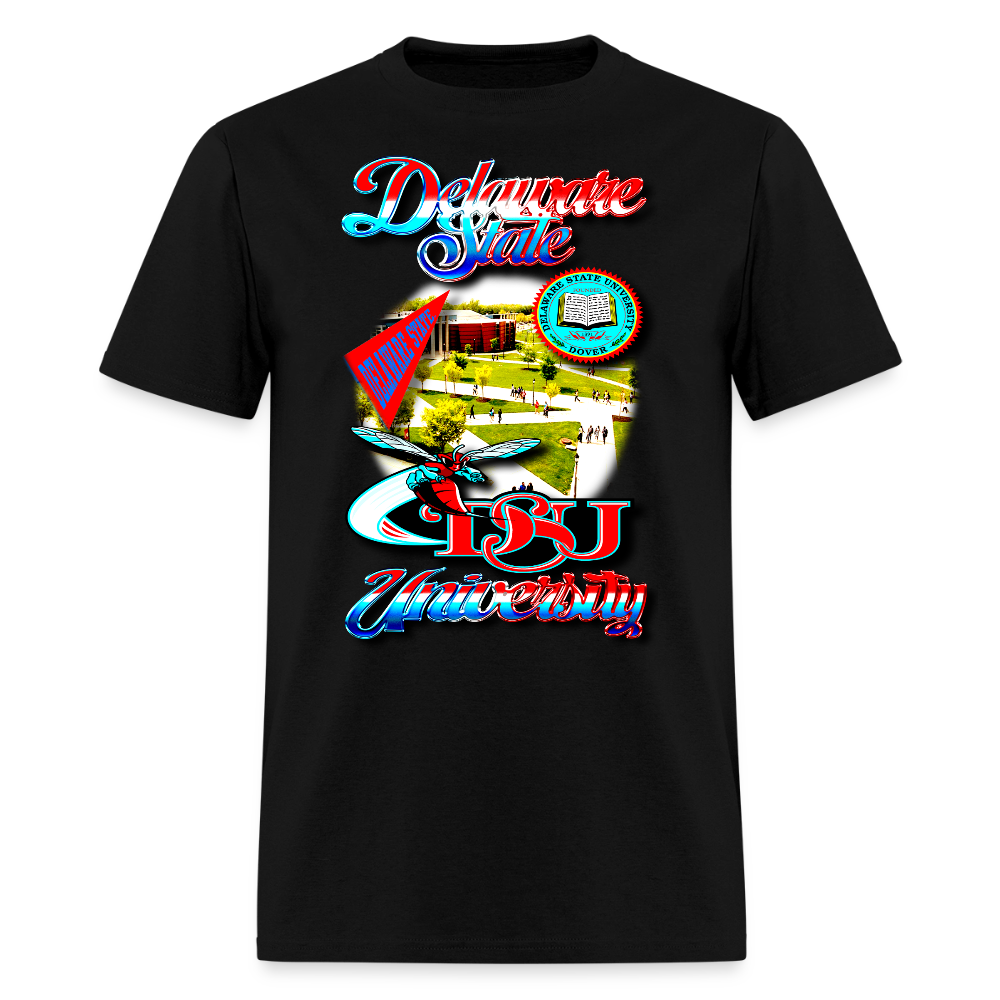 Delaware State T-Shirt - black
