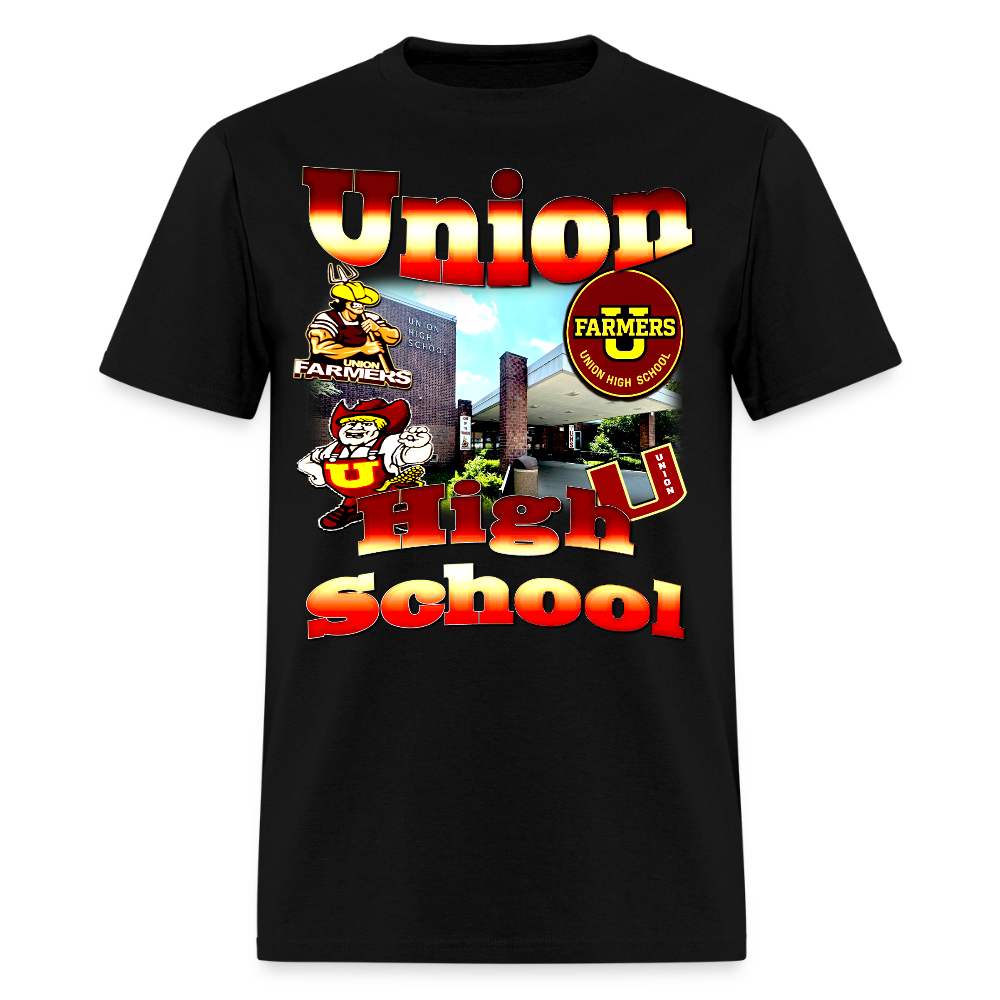 Union High School (NJ) T-Shirt - black