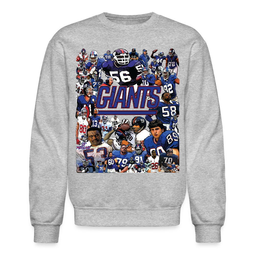 New York Giants All-Time Sweatshirt - heather gray