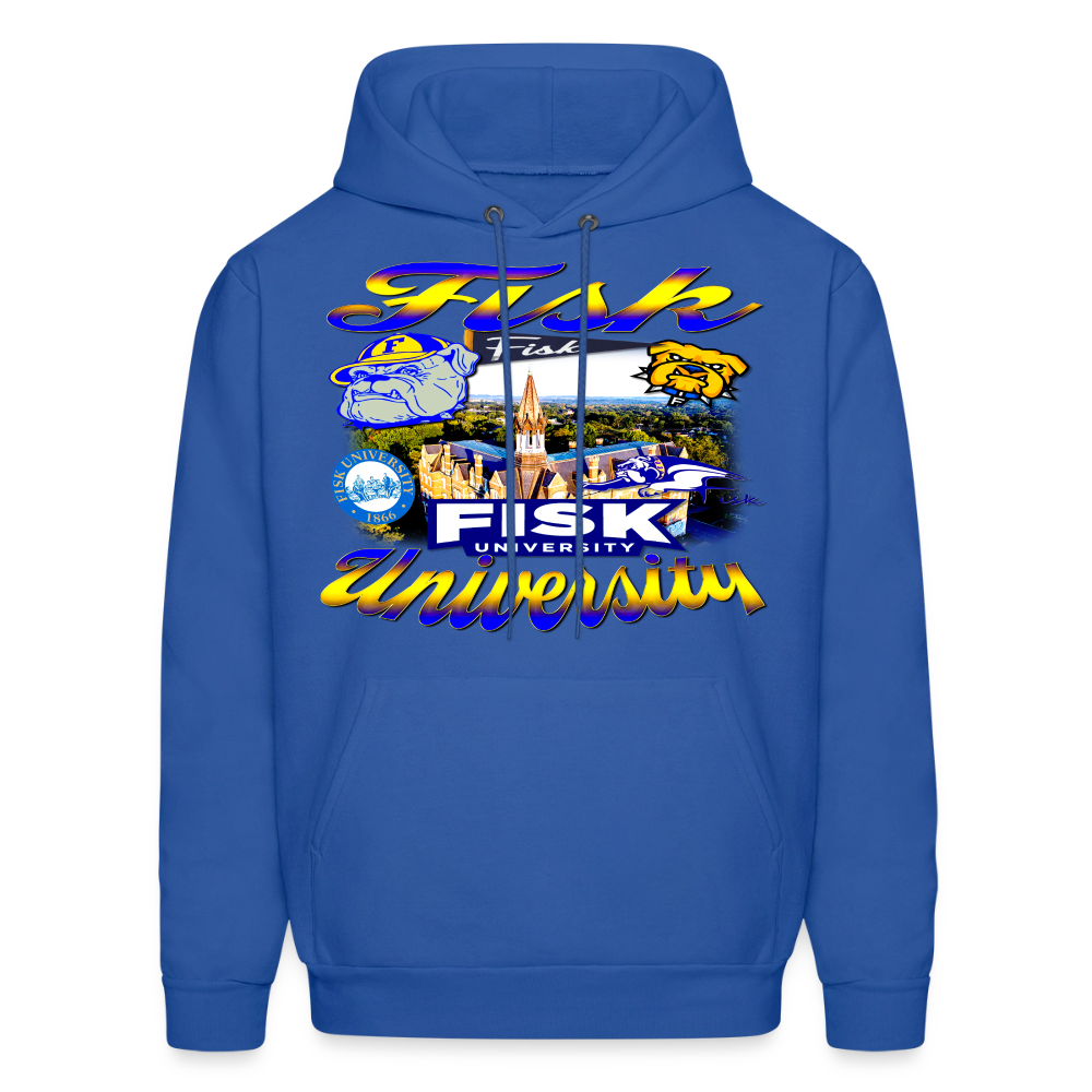 Fisk University Hoodie - royal blue