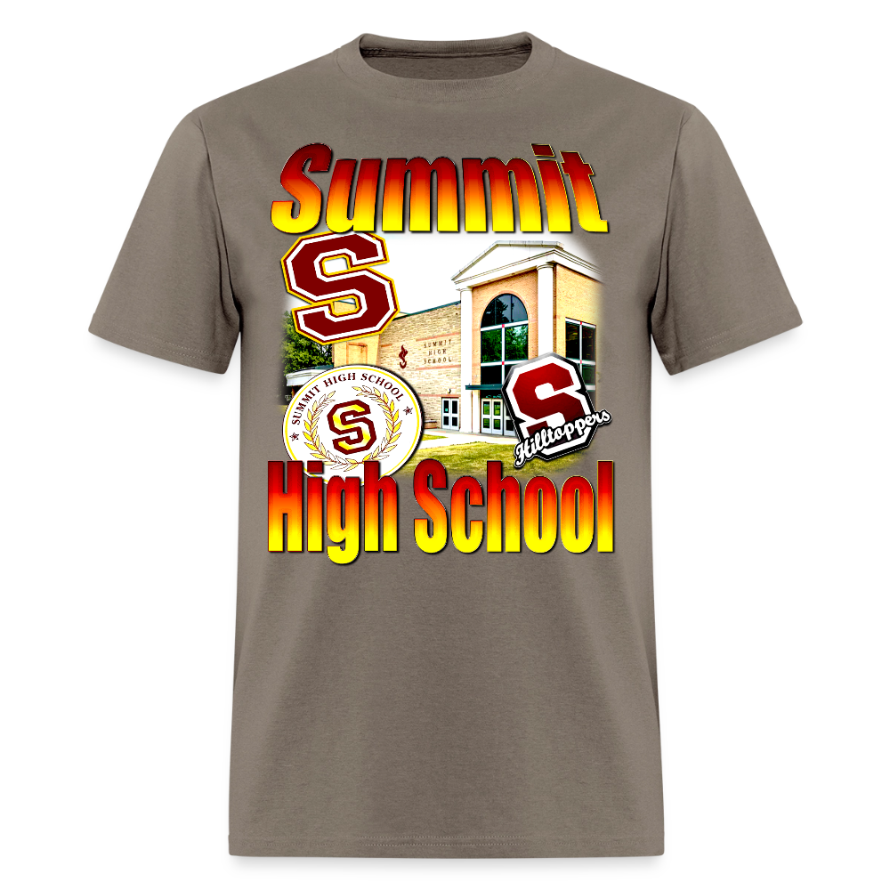 Summit High (NJ) T-Shirt - safari