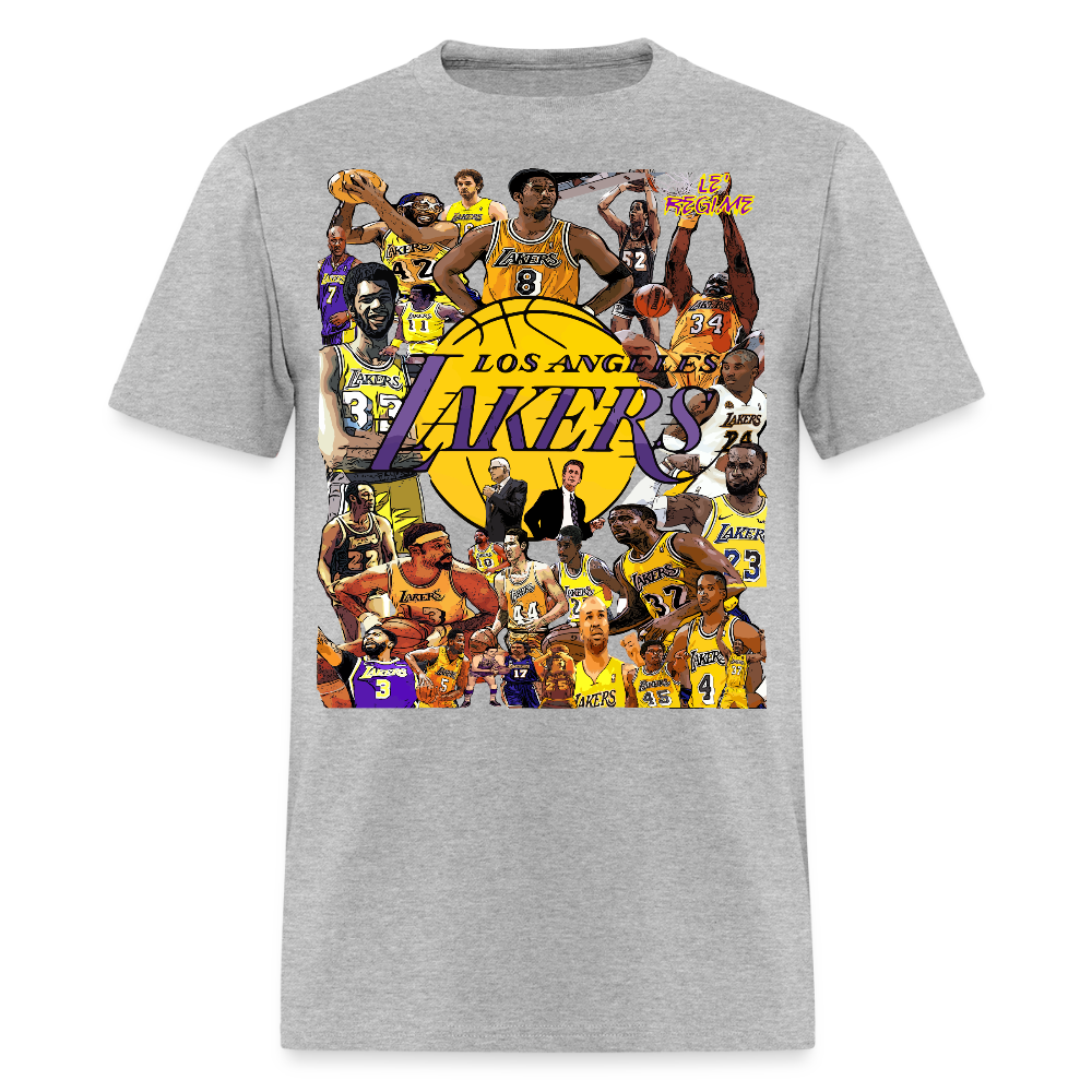 Los Angeles Lakers All-Time - heather gray