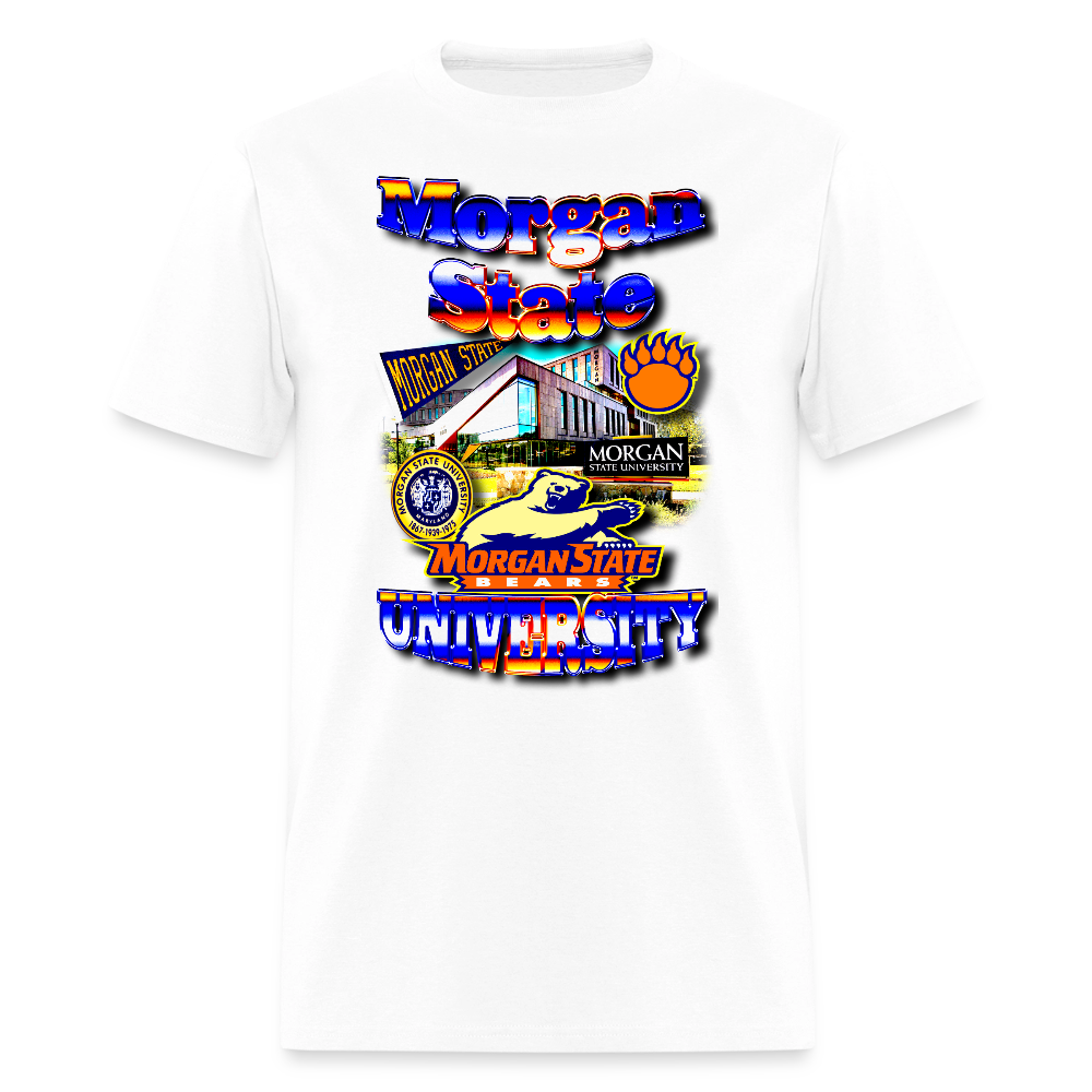 Morgan State Tee - white