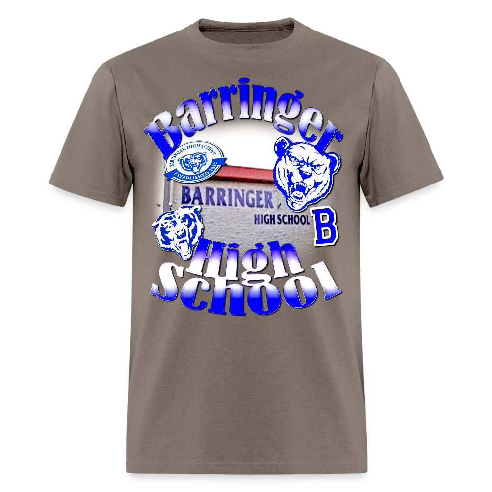 Barringer High School T-Shirt - safari
