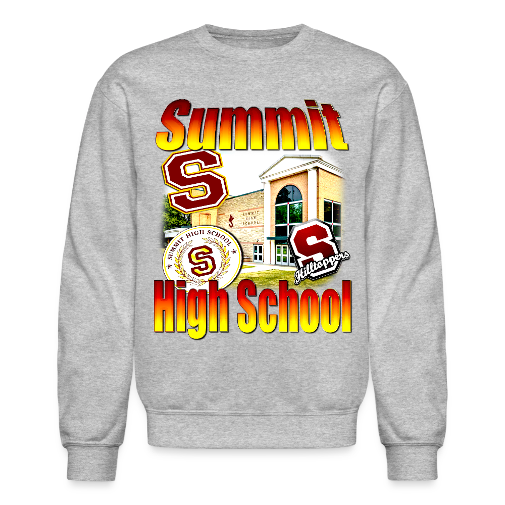 Summit High (NJ) Sweatshirt - heather gray