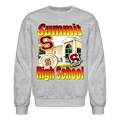 Summit High (NJ) Sweatshirt - heather gray