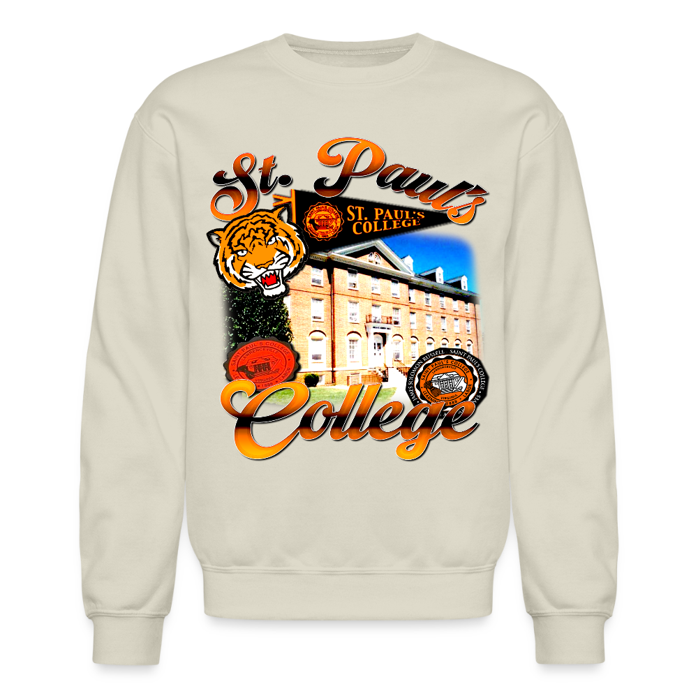 St. Paul's College Sweatshirt - Sand